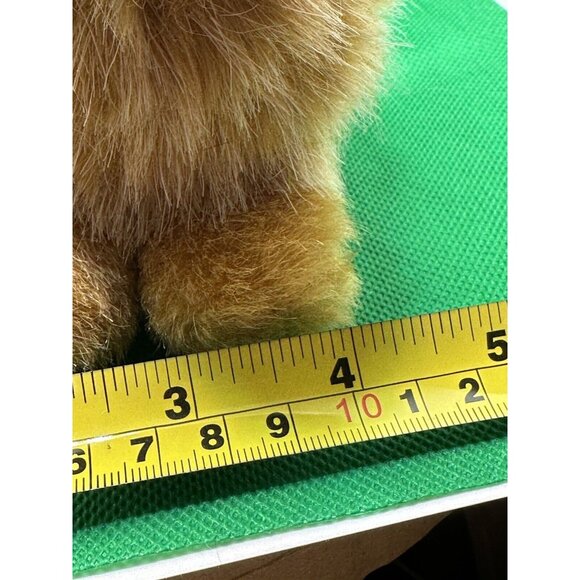 Rabbit Plush Easter Bunny by Chosun International Realistic Brown stuffed animal - Picture 8 of 8